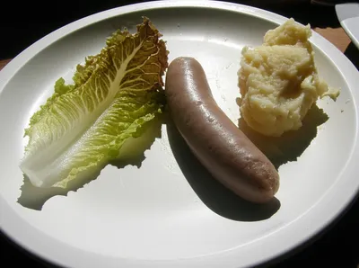 Illustration unappetizing