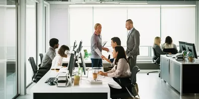 Illustration office - Image 1