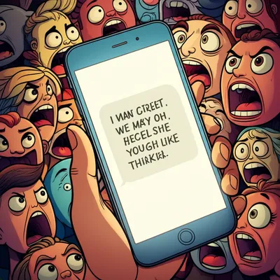 Illustration shouted - Image 1