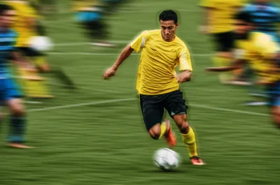 Illustration halfback - Image 1