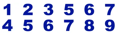 Illustration digits - Image 1