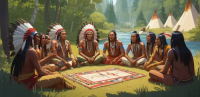 Illustration confederacy - Image 1