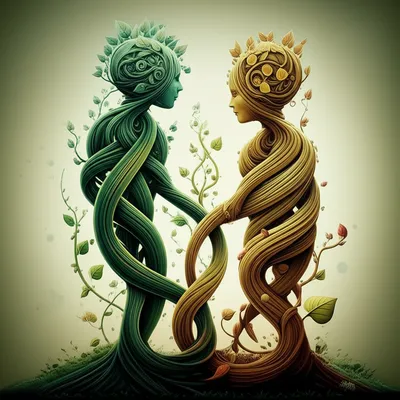 Illustration knit - Image 1