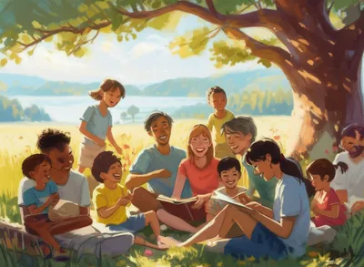 Illustration joys - Image 1