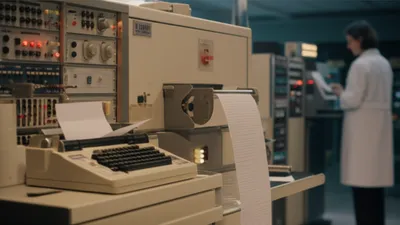 Illustration teletypes - Image 1