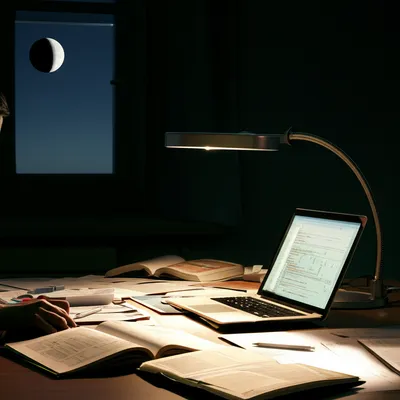 Illustration moonlight - Image 1