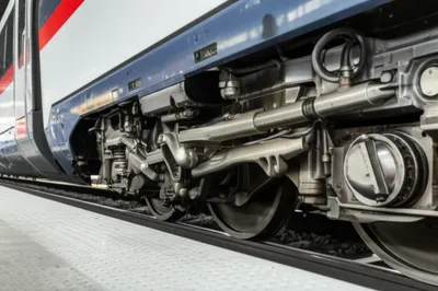 Hình ảnh minh họa bogie - Ảnh 1