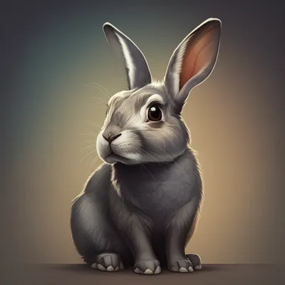 Illustration hare - Image 1