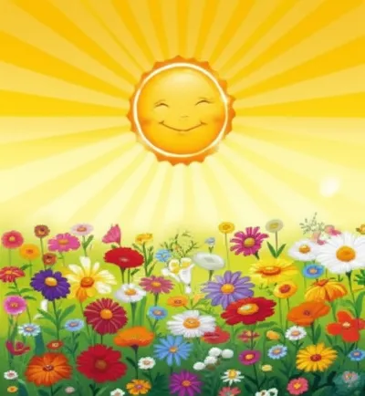 Illustration beaming - Image 1