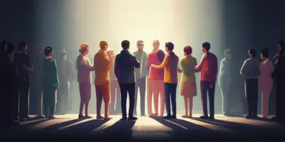 Illustration marginalizing