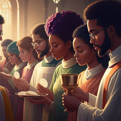 Illustration sacrament