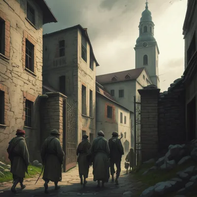 Illustration workhouse - Image 1