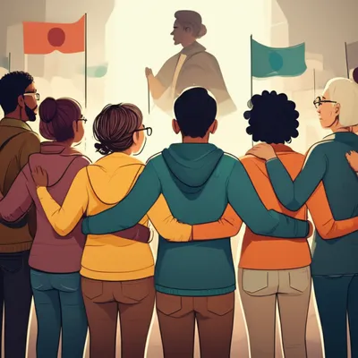 Illustration sympathiser - Image 1