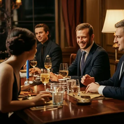 Illustration luxuriate