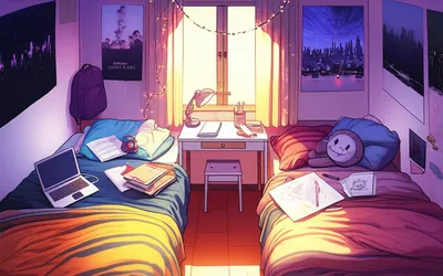 Illustration dorm - Image 1