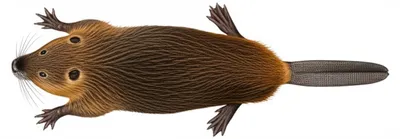 Illustration beaver - Image 1