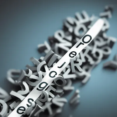 Illustration dyslexia - Image 1