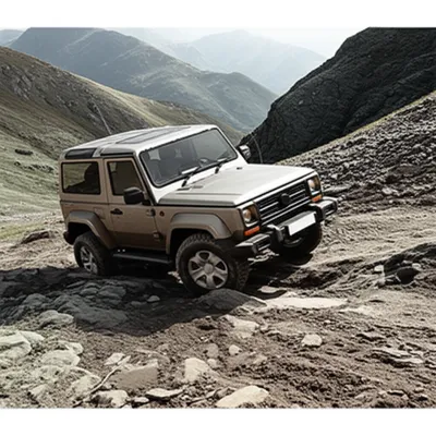 Illustration jeep - Image 1