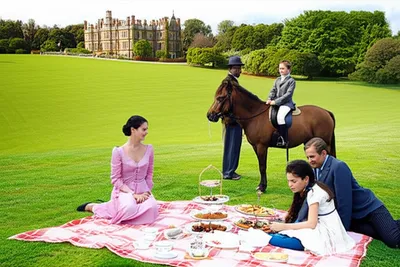 Illustration gentry - Image 1