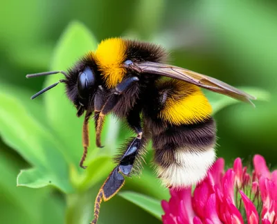 Визуальная иллюстрация слова «bumblebee» - Шмель