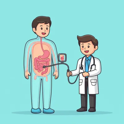 Illustration endoscopy - Image 1