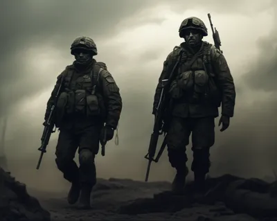 Illustration grunts - Image 1