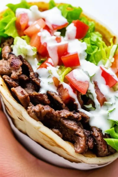 Illustration souvlaki - Image 1