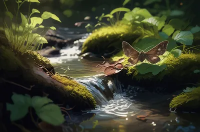 Illustration rivulet - Image 1