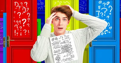 Illustration flummoxed - Image 1