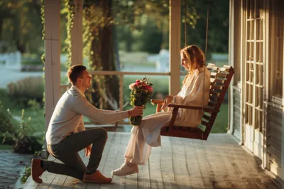 Illustration courting - Image 1