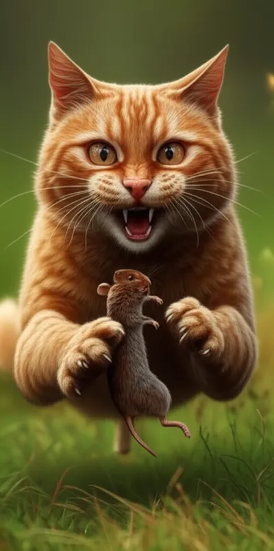 Illustration mousing - Image 1