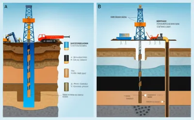 Illustration borehole