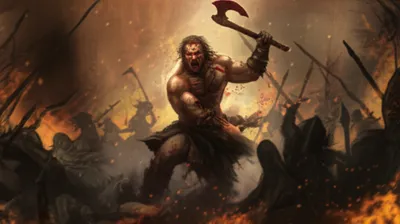 Illustration berserker - Image 1