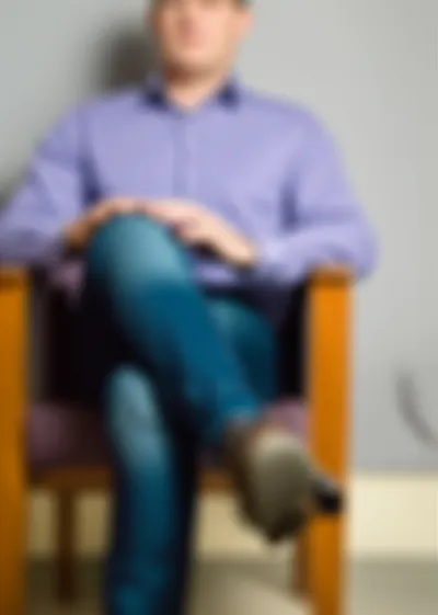 Illustration fidgety