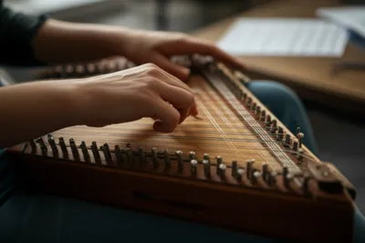 Illustration dulcimers