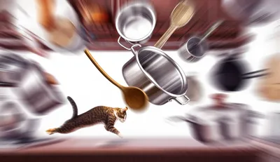 Illustration clatters - Image 1