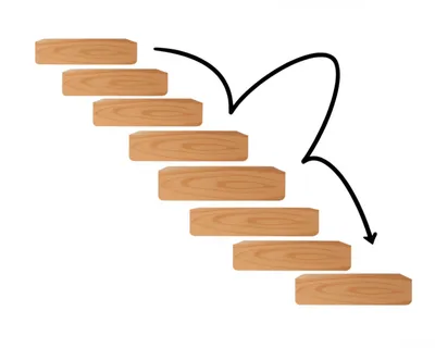 Illustration decrease - Image 1