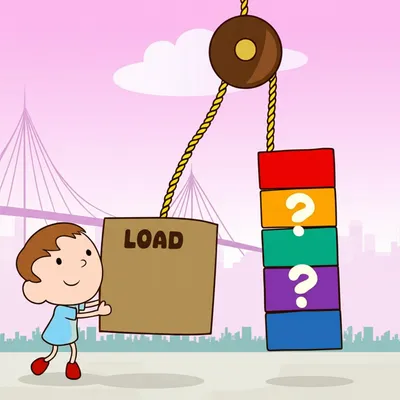 Illustration counterweights