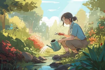 Illustration sane - Image 1