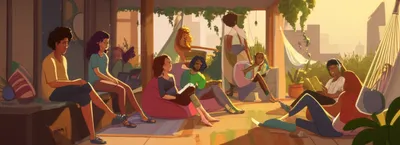 Illustration chills - Image 1