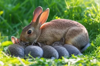 Illustration sucklings - Image 1