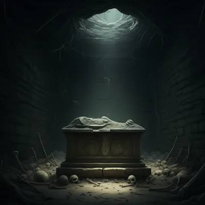 Illustration sepulcher