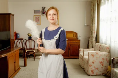 Illustration maid - Image 1