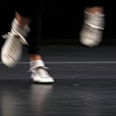 Illustration footwork