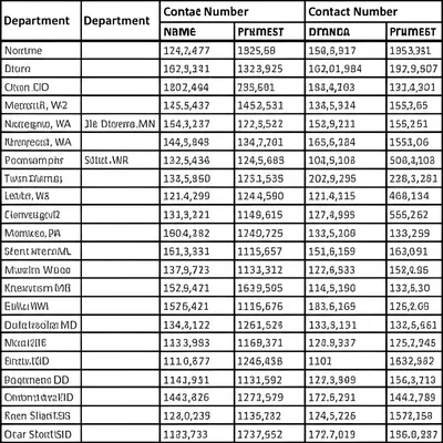 Illustration phone book - Image 1