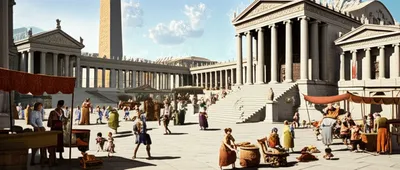 Illustration civilisation - Image 1