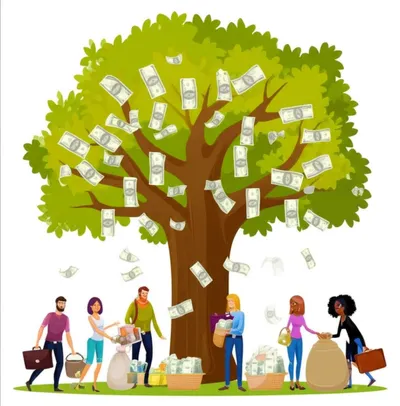 Illustration dividends - Image 1