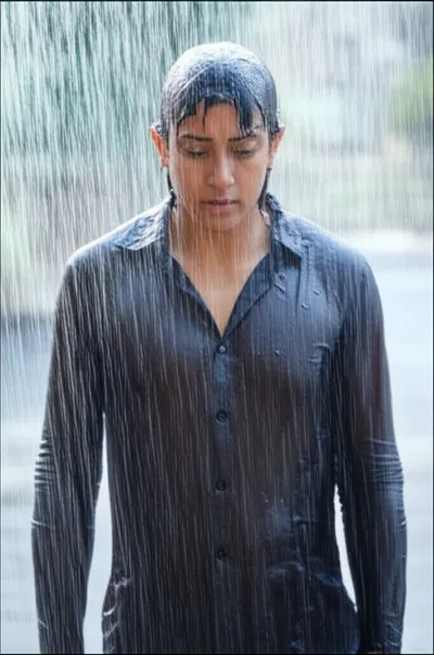 Illustration drenched