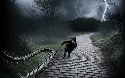 Illustration untoward - Image 1