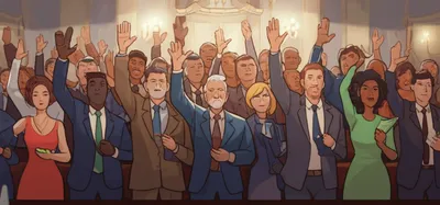 Illustration bidders - Image 1